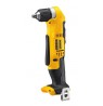 Combi drill angular without battery and charger DeWalt DCD740N-XJ