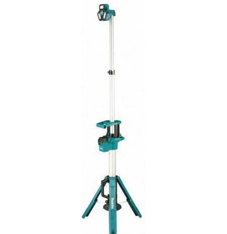 MAKITA LAMP 18V/14,4V DML814 1250lx/3000lm ZONE WITH TRIPOD