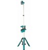 MAKITA LAMP 18V/14,4V DML814 1250lx/3000lm ZONE WITH TRIPOD