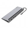 Belkin INC004BTSGY notebook dock/port replicator Wired USB 3.2 Gen 1 (3.1 Gen 1) Type-C Black, Grey
