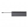 Belkin INC004BTSGY notebook dock/port replicator Wired USB 3.2 Gen 1 (3.1 Gen 1) Type-C Black, Grey