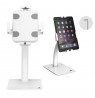 Maclean MC-468W Universal Tablet Stand Holder Lockable 7.9" - 11" Table or Wall Mounting Public Display Kiosk Sturdy Anti-Theft