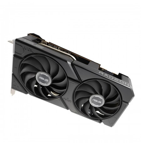 ASUS Dual -RX7600-O8G-EVO AMD Radeon RX 7600 8 GB GDDR6
