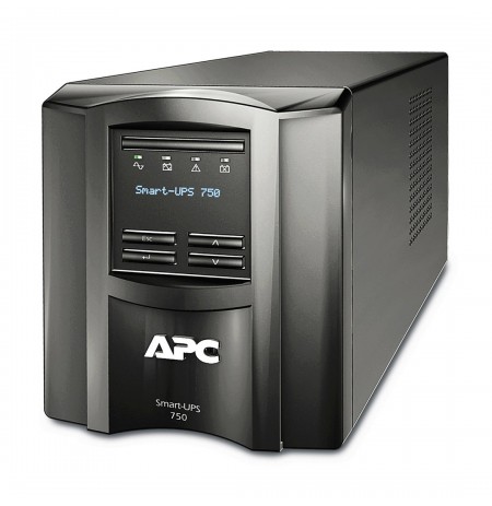 APC SMT750IC uninterruptible power supply (UPS) Line-Interactive 0.75 kVA 500 W 6 AC outlet(s)