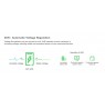 APC SMT750IC uninterruptible power supply (UPS) Line-Interactive 0.75 kVA 500 W 6 AC outlet(s)