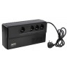APC BV500I-GR uninterruptible power supply (UPS) Line-Interactive 0.5 kVA 300 W 4 AC outlet(s)