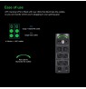 APC Back-UPS Pro - UPS - tower, RGB li