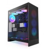 NZXT H7 Flow RGB Midi Tower Black