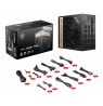 MSI MEG AI1300P PCIE5 power supply unit 1300 W 24-pin ATX ATX Black