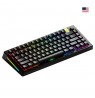 Glorious GMMK 3 Pro HE Wireless 75% Gaming Keyboard - Pre-Built, ANSI (US), Fox HE Switches, Black