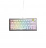 Glorious GMMK 3 Pro HE 75% Custom Gaming Keyboard - Pre-Built, ANSI (US), Fox HE Switches, Silver