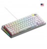 Glorious GMMK 3 Pro HE 75% Custom Gaming Keyboard - Pre-Built, ANSI (US), Fox HE Switches, Silver