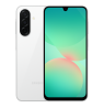 Samsung Galaxy A26 17 cm (6.7") Dual SIM Android 15 5G USB Type-C 6 GB 128 GB 5000 mAh White