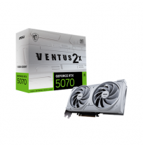 Graphics card MSI RTX 5070 12G VENTUS 2X OC WHITE