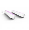 Philips Hue Play WCA Lightbar Base, Twin pack, White | 42 W | 2000-6500 Hue White Colour Ambiance