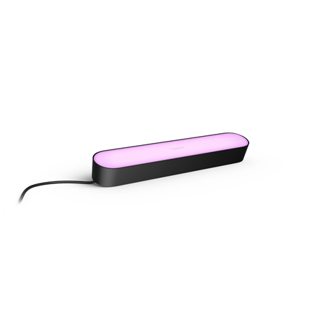 Philips Hue Play WCA Lightbar Base, Black|42 W|2000-6500 Hue White Colour Ambiance