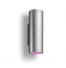 Philips Hue WCA Appear Outdoor Wall Lantern, Inox | 8 W | 2000-6500 Hue White Colour Ambiance