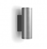 Philips Hue WCA Appear Outdoor Wall Lantern, Inox | 8 W | 2000-6500 Hue White Colour Ambiance