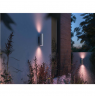 Philips Hue WCA Appear Outdoor Wall Lantern, Inox | 8 W | 2000-6500 Hue White Colour Ambiance