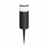 Philips Hue WCA Calla Outdoor Bollard, Black | 8 W | 2000-6500 Hue White Colour Ambiance