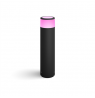 Philips Hue WCA Calla Outdoor Large Bollard, Black | 8 W | 2000-6500 Hue White Colour Ambiance