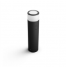 Philips Hue WCA Calla Outdoor Large Bollard, Black | 8 W | 2000-6500 Hue White Colour Ambiance