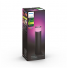 Philips Hue WCA Calla Outdoor Large Bollard, Black | 8 W | 2000-6500 Hue White Colour Ambiance
