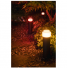 Philips Hue WCA Calla Outdoor Large Bollard, Black | 8 W | 2000-6500 Hue White Colour Ambiance