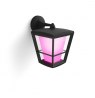 Philips Hue WCA Econic Outdoor Wall Lantern | 15 W | 2000-6500 Hue White Colour Ambiance