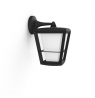 Philips Hue WCA Econic Outdoor Wall Lantern | 15 W | 2000-6500 Hue White Colour Ambiance