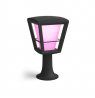 Philips Hue WCA Econic Outdoor Pedestal Lantern | 15 W | 2000-6500 Hue White Colour Ambiance