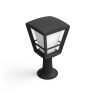 Philips Hue WCA Econic Outdoor Pedestal Lantern | 15 W | 2000-6500 Hue White Colour Ambiance