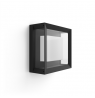 Philips Hue WCA Econic Outdoor Square Wall Lantern | 15 W | 2000-6500 Hue White Colour Ambiance