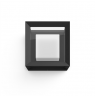 Philips Hue WCA Econic Outdoor Square Wall Lantern | 15 W | 2000-6500 Hue White Colour Ambiance