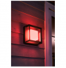 Philips Hue WCA Econic Outdoor Square Wall Lantern | 15 W | 2000-6500 Hue White Colour Ambiance
