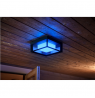Philips Hue WCA Econic Outdoor Square Wall Lantern | 15 W | 2000-6500 Hue White Colour Ambiance