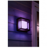 Philips Hue WCA Econic Outdoor Square Wall Lantern | 15 W | 2000-6500 Hue White Colour Ambiance