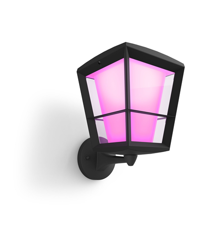 Philips Hue WCA Econic Outdoor Wall Lantern Up | 15 W | 2000-6500 Hue White Colour Ambiance