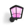 Philips Hue WCA Econic Outdoor Wall Lantern Up | 15 W | 2000-6500 Hue White Colour Ambiance