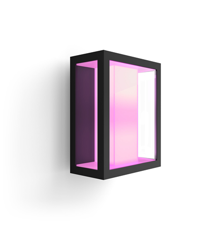 Philips Hue WCA Impress Outdoor Wall Large Lantern | 8 W | 2000-6500 Hue White Colour Ambiance