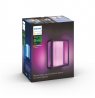 Philips Hue WCA Impress Outdoor Wall Large Lantern | 8 W | 2000-6500 Hue White Colour Ambiance