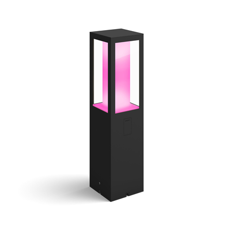 Philips Hue WCA Impress Outdoor Pedestal Lantern | 8 W | 2000-6500 Hue White Colour Ambiance