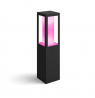 Philips Hue WCA Impress Outdoor Pedestal Lantern | 8 W | 2000-6500 Hue White Colour Ambiance