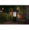 Philips Hue WCA Impress Outdoor Pedestal Lantern | 8 W | 2000-6500 Hue White Colour Ambiance