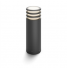 Philips Hue Lucca Outdoor Pedestal Lantern | E27 | 9 W | Warm white