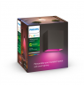 Philips Hue WCA Resonate Outdoor Downward Wall Lantern, Black | 8 W | 2000-6500 Hue White Colour Ambiance