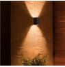 Philips Hue WCA Resonate Outdoor Wall Lantern, Black | 8 W | 2000-6500 Hue White Colour Ambiance