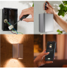 Philips Hue WCA Resonate Outdoor Wall Lantern, Inox | 8 W | 2000-6500 Hue White Colour Ambiance