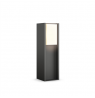 Philips Hue Turaco Outdoor Pedestal Lantern | E27 | 9 W | Warm white