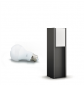 Philips Hue Turaco Outdoor Pedestal Lantern | E27 | 9 W | Warm white